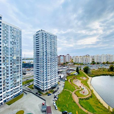 Сучасні Видові Апартаменти в ЖК Лебединий Киев Екстериор снимка